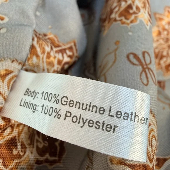 HOBO Leather Silver Metallic shoulder Bag - Picture 14 of 17